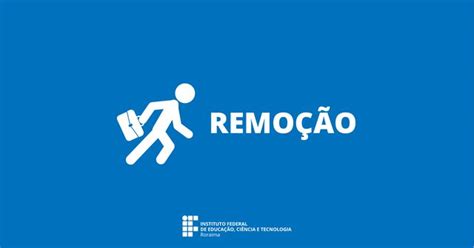 IFRR lança edital de remoção interna entre servidores Instituto