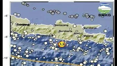 Gempa Bumi Hari Ini Rabu Pagi 27 September 2023 Gempa M 3 8 Guncang