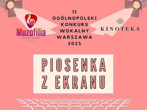 Konkurs Dla Dzieci Piosenka Z Ekranu