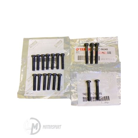 Skru Casing Enjin Rxz Mili Set Kiri Dan Kanan Shopee Malaysia