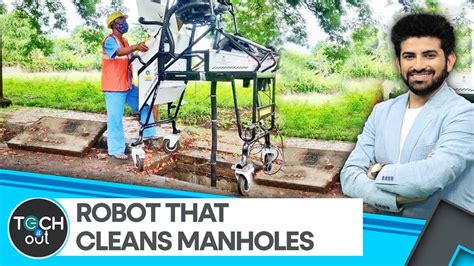 Robot That Can Help End Manual Scavenging In India Tech It Out YouTube