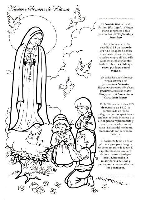 El Rincón de las Melli Breve historia de Nuestra Señora de Fatima