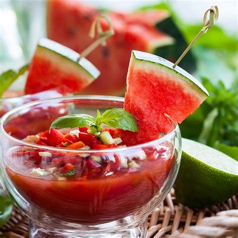 Arriba 58 Imagen Receta Para Hacer Gazpacho De Frutas Abzlocal Mx