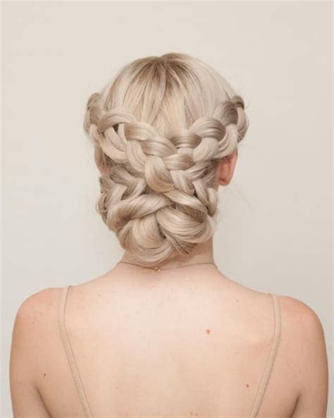 How To Braided Updo By Jenny Strebe With Fave Braided Hairstyles