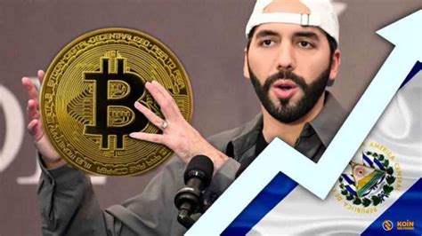 La Strat Gie Bitcoin D Fendue Par Bukele Du Salvador Alors Que Les