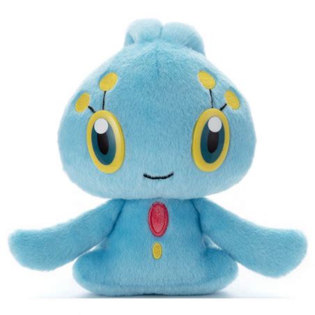 Peluche Manaphy Pokémon Kimi Ni Kimeta Meccha Japan