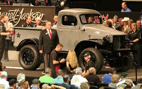 2020 Barrett Jackson Auction In Scottsdale ClassiCar News