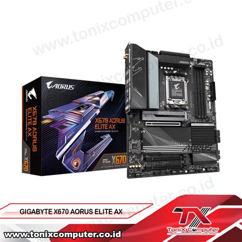 Gigabyte X Aorus Elite Ax Tonix Computer