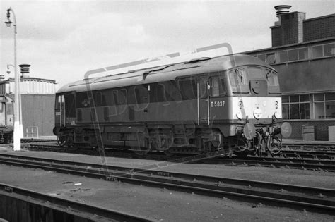 British Railway Photographs Class 24 Mono