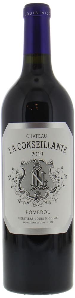 Chateau La Conseillante 2019 Buy Online Best Of Wines