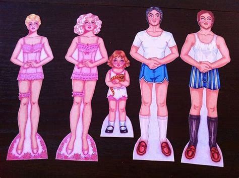 Pat Frey Wedding Party Paper Doll Set 5 Dolls And Clothes Collectors