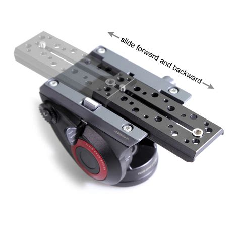 Smallrig Quick Release Plate Manfrotto Style