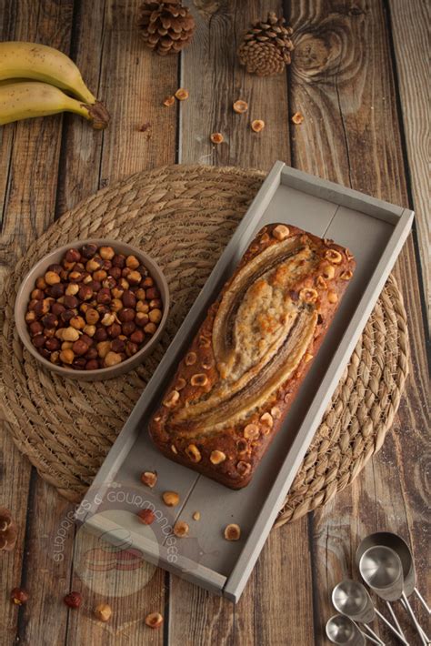 Banana Bread La Noisette Surprises Et Gourmandises Gourmandise