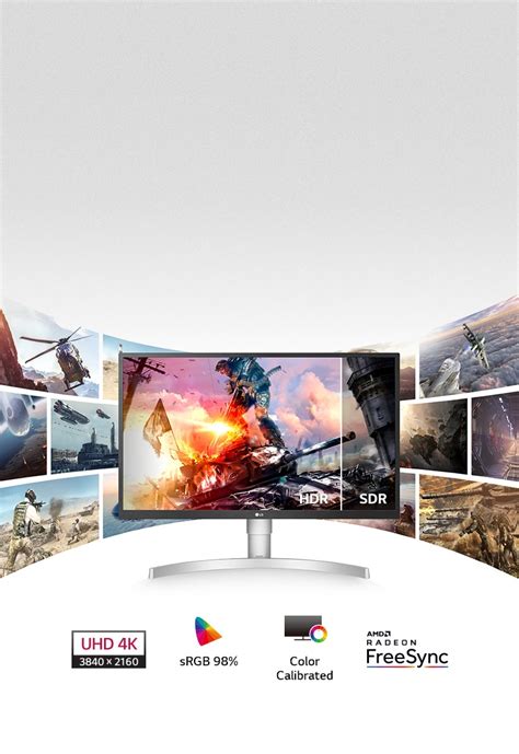 Cm Uhd K Hdr Monitor Online Ul W Lg In