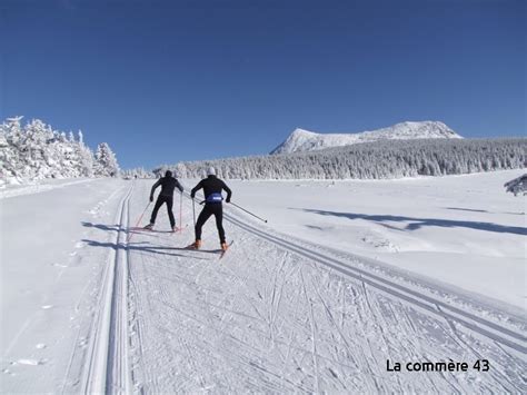 Ski et raquettes plusieurs pistes sont ouvertes dans le Mézenc et le