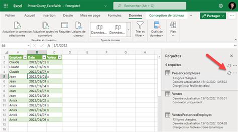 Comment Utiliser Power Query Dans La Version Web Dexcel