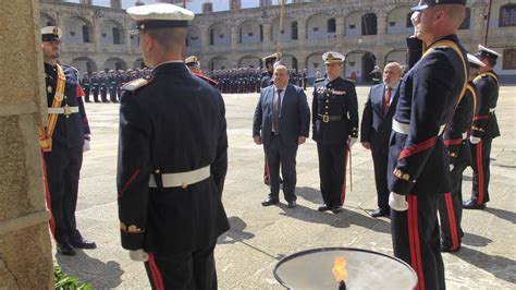 Homenaje A Los Soldados Rama Y Cancela En El Tercio Norte De Ferrol