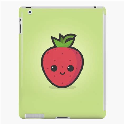 Ipad H Lle Skin For Sale Mit S E Erdbeere Von Cute Recipes Redbubble