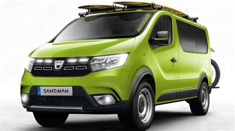 Il Camper Economico Dacia Sandman Un Sogno Di Vacanza Low Cost