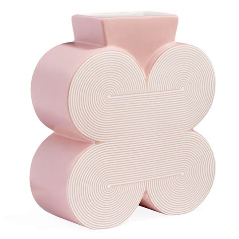 Vase Pompidou Pink Von Jonathan Adler Erkmann