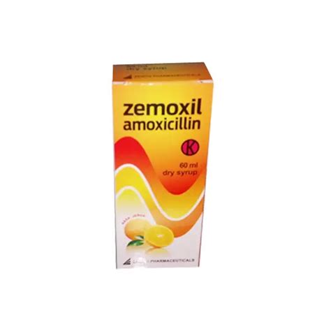 ZEMOXIL SIRUP 60 ML Kegunaan Efek Samping Dosis Dan Aturan Pakai