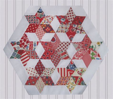 Seven Sisters 10 Quilts English Paper Piecing Quilts Quilt Blocks