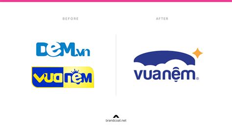 Vua Nệm | Furniture rebranding | Take a nap on it before you buy it