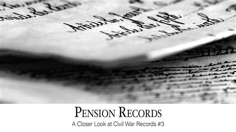 Pension Records: A Closer Look at Civil War Records #3 | Ancestral Findings