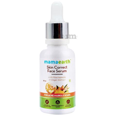 Mamaearth Skin Correct Face Serum Buy Bottle Of 30 0 Ml Serum At Best