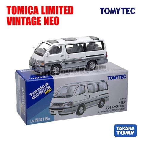 Tomytec Tomica Limited Vintage Neo Lv N D Toyota Hiace Super