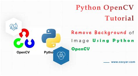 Opencv Python Remove Background