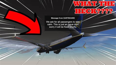 Roblox Ryanair Flight Review A Disaster On Flight EI DLY YouTube