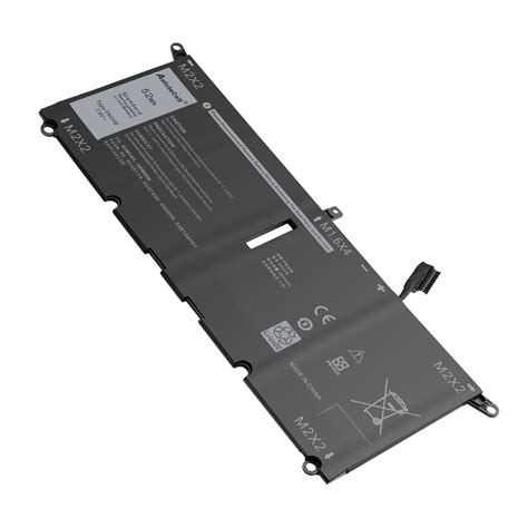 Battery DXGH8 For Dell XPS 13 9370 9380 Inspiron 13 7390 7391 2 In 1