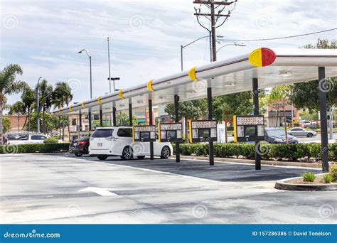 Sonic Drive in Parking Area Editorial Photo - Image of bistro, exterior ...