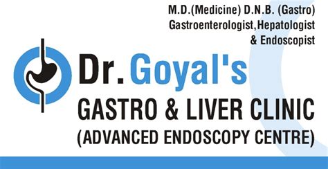 Goyal S Gastro Liver Clinic Gastroenterology Clinic In Jaipur Practo