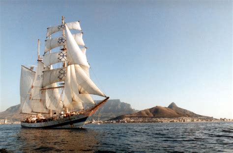 Pogoria Polish Train Sailing Tall Ship