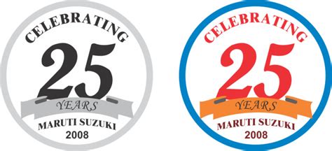 25th Anniversary Vector Free Vector Design Cdr Ai Eps Png Svg