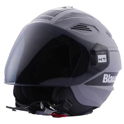 Blauer Jet Brat Helmet Grey Black