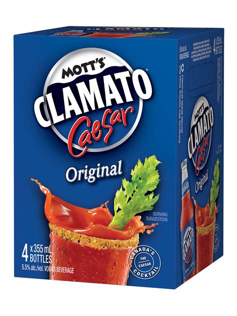 Mott S Clamato Caesar Original LCBO