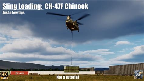 Dcs Ch F Chinook Sling Loading Tips Youtube