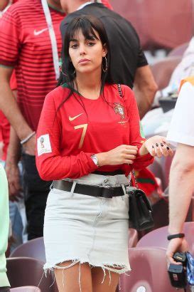 Photos Coupe Du Monde Georgina Rodriguez La Compagne De