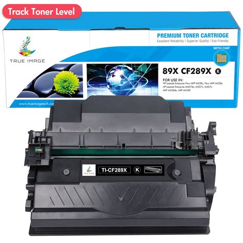 CF289X - Compatible HP 89X Toner (With Chip) | True Image Tech ...