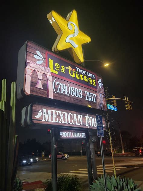 Taqueria Los Gueros #2 - Authentic Mexican Flavors in Anaheim