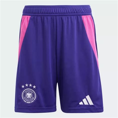 DEUTSCHLAND KINDER AUSWÄRT HOSE EM 2024 DFB Youth Shorts Auswärtshose