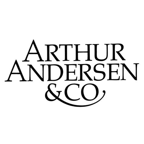 Arthur Andersen Logo - LogoDix