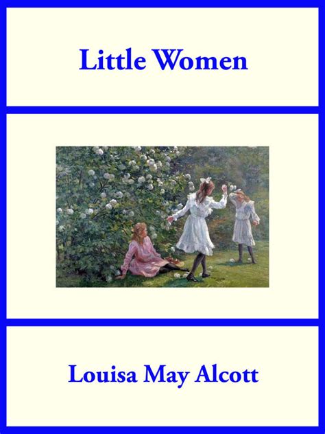 Little Women Fable Stories For Everyone