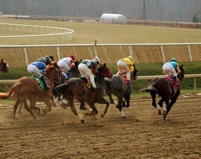 Laurel Park Horse Track in Laurel, Maryland