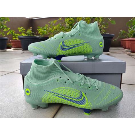 Jual Sepatu Bola Mercurial Superfly 8 Elite Green Lime Shopee Indonesia