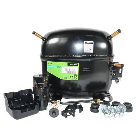 GMCC R134a SE50E1H Refrigerator Compressor China Manufacturers