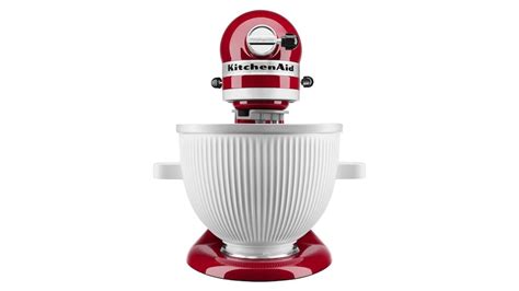 Kitchenaid Ice Cream Maker Bowl Attachment For Stand Mixer Harvey Norman